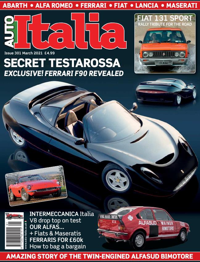 Журнал AutoItalia. march 2021